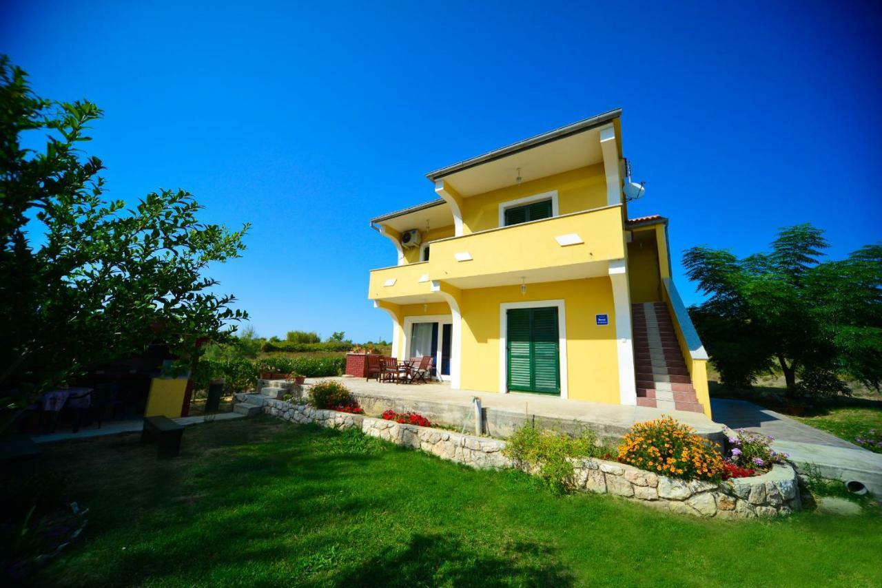 Apartment Marcella 1 Ljubač Exterior foto